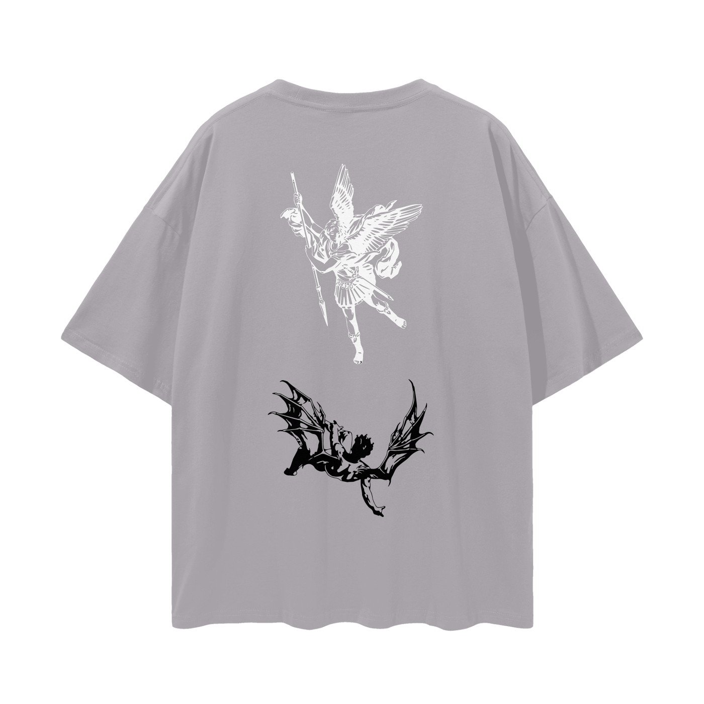 TCC "War in Heaven" Deep Drop Shoulder Tee