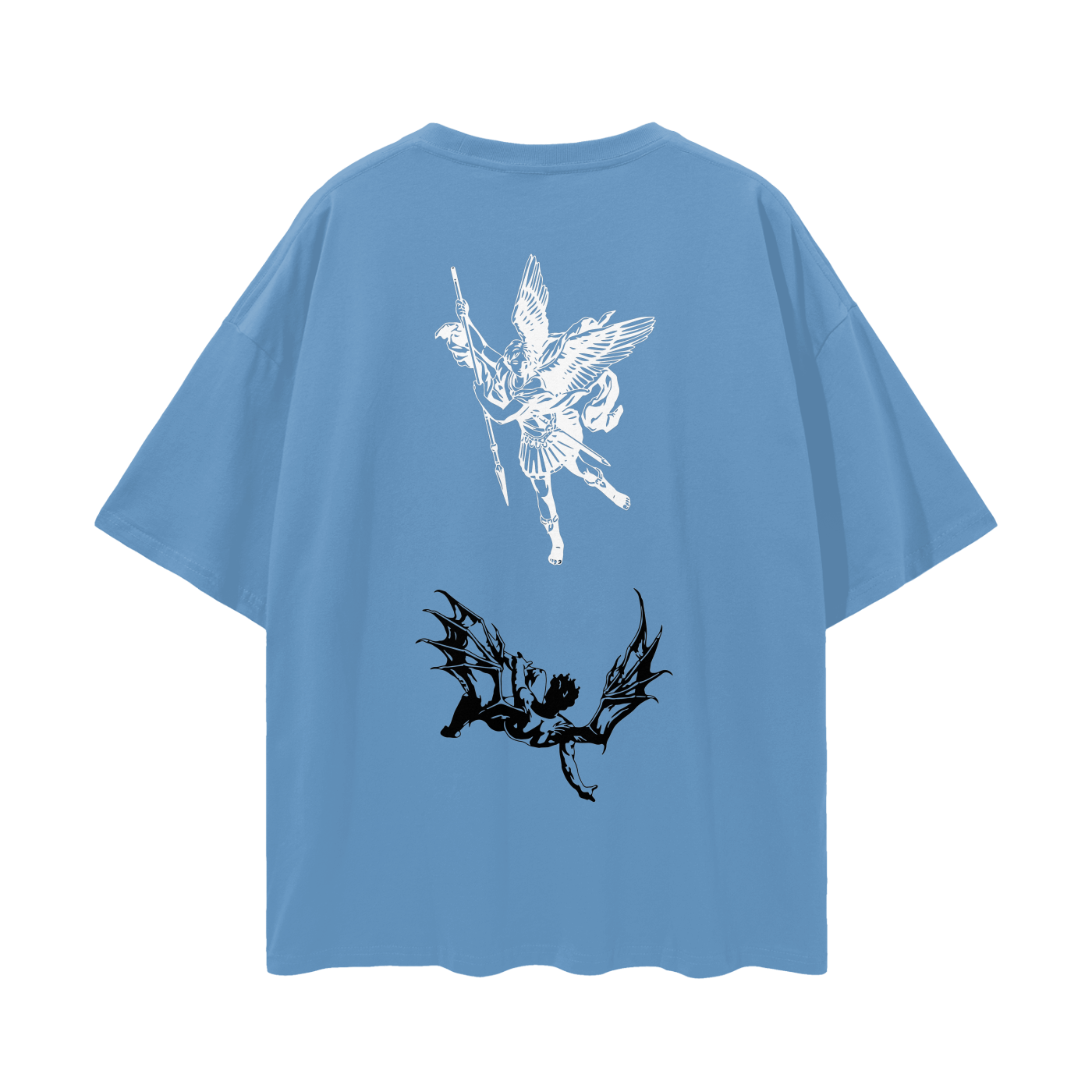TCC "War in Heaven" Deep Drop Shoulder Tee