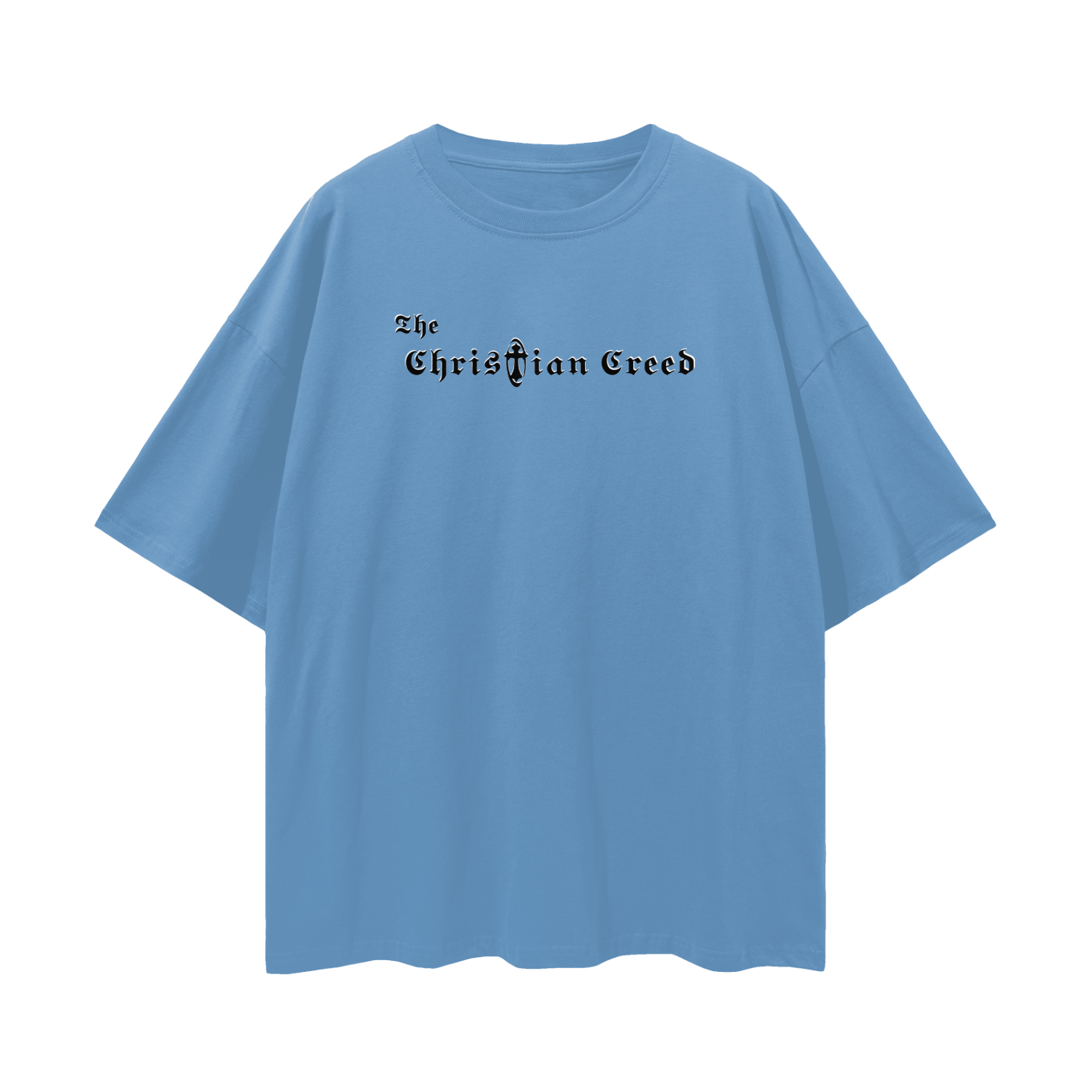 TCC "War in Heaven" Deep Drop Shoulder Tee