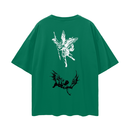 TCC "War in Heaven" Deep Drop Shoulder Tee
