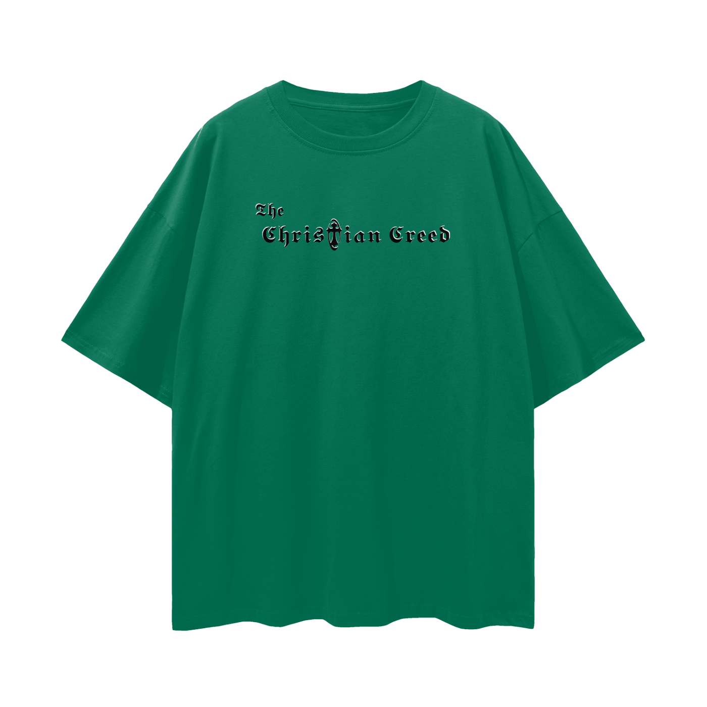 TCC "War in Heaven" Deep Drop Shoulder Tee