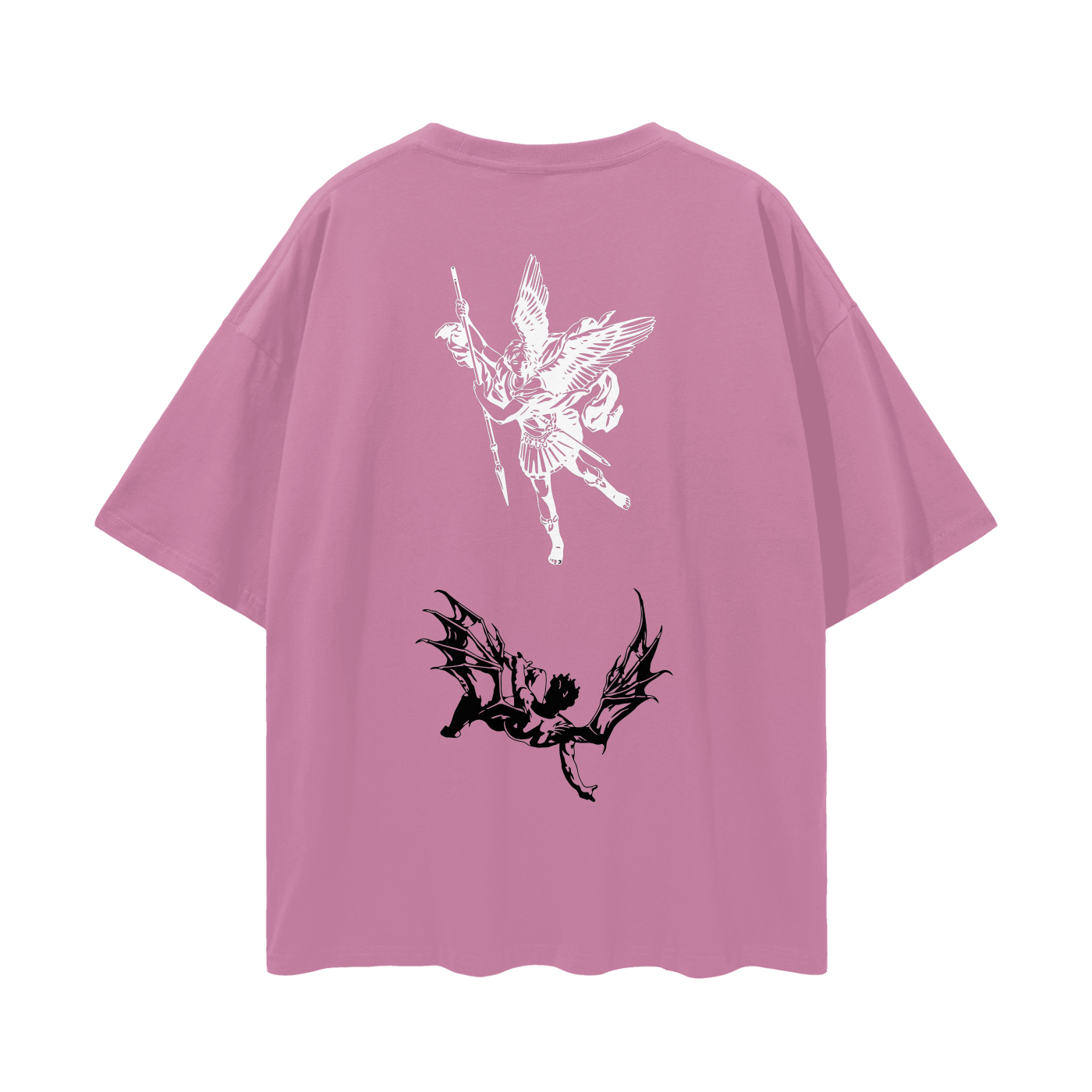 TCC "War in Heaven" Deep Drop Shoulder Tee