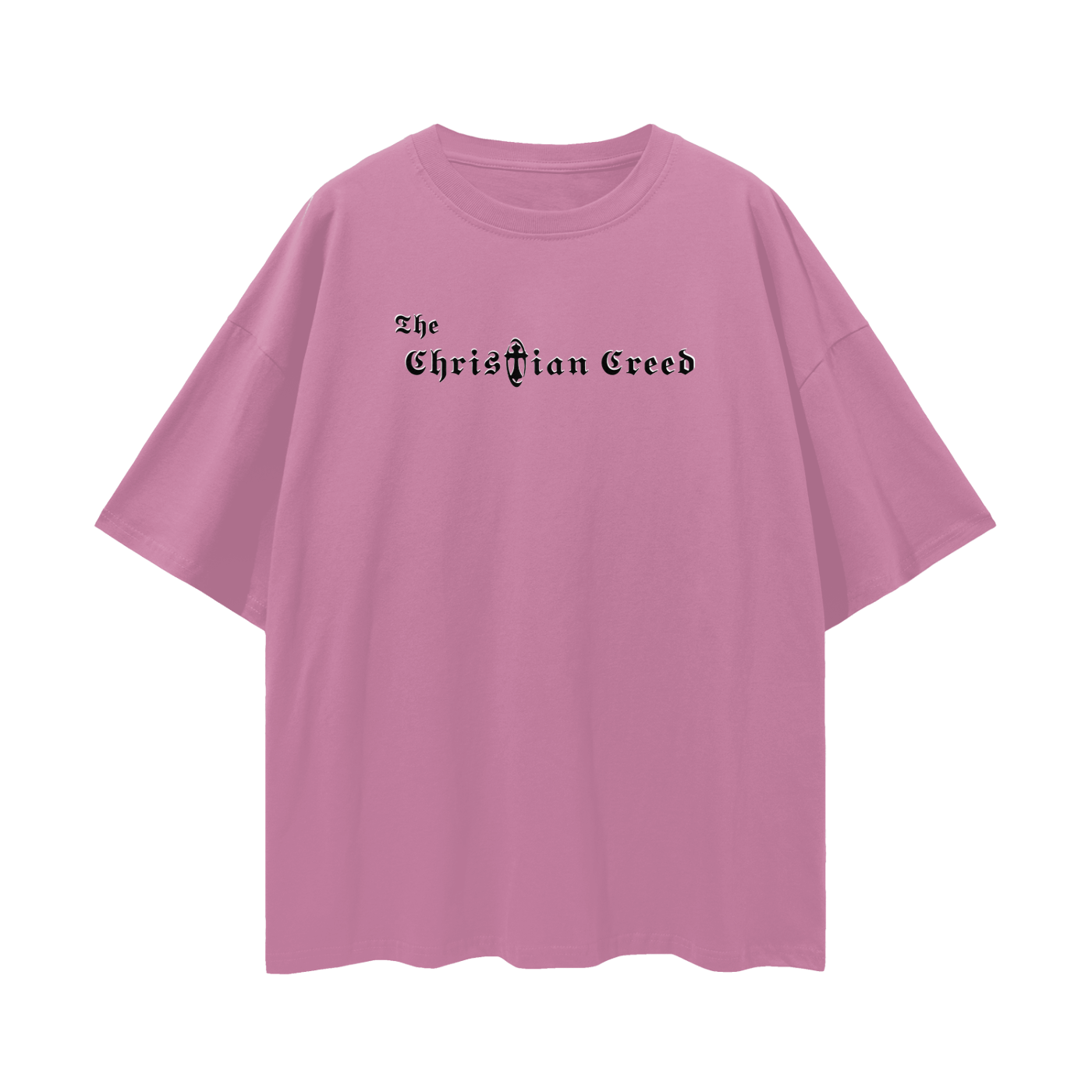 TCC "War in Heaven" Deep Drop Shoulder Tee
