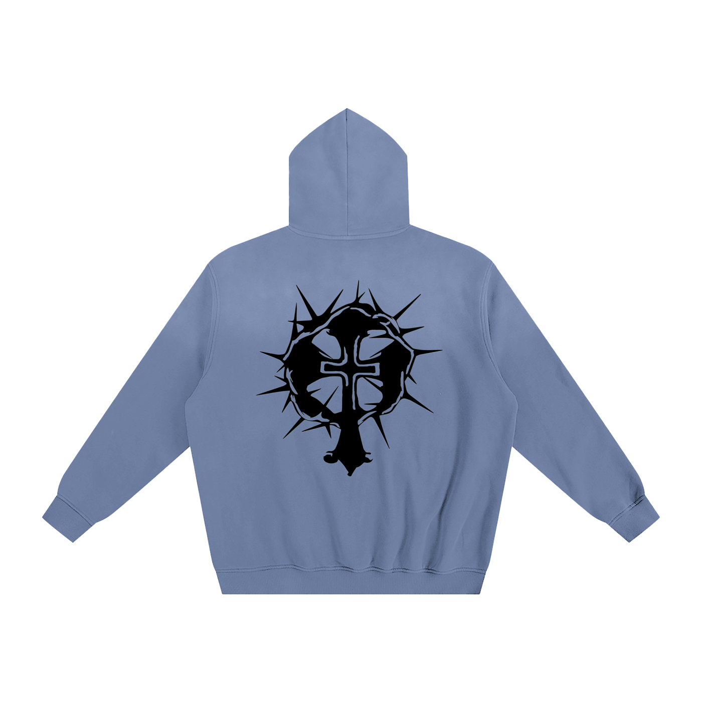 TCC "Crown of Thorns" Sunfade Fleeced Hoodie