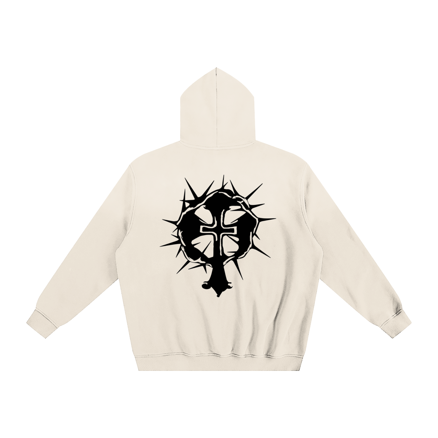 TCC "Crown of Thorns" Sunfade Fleeced Hoodie