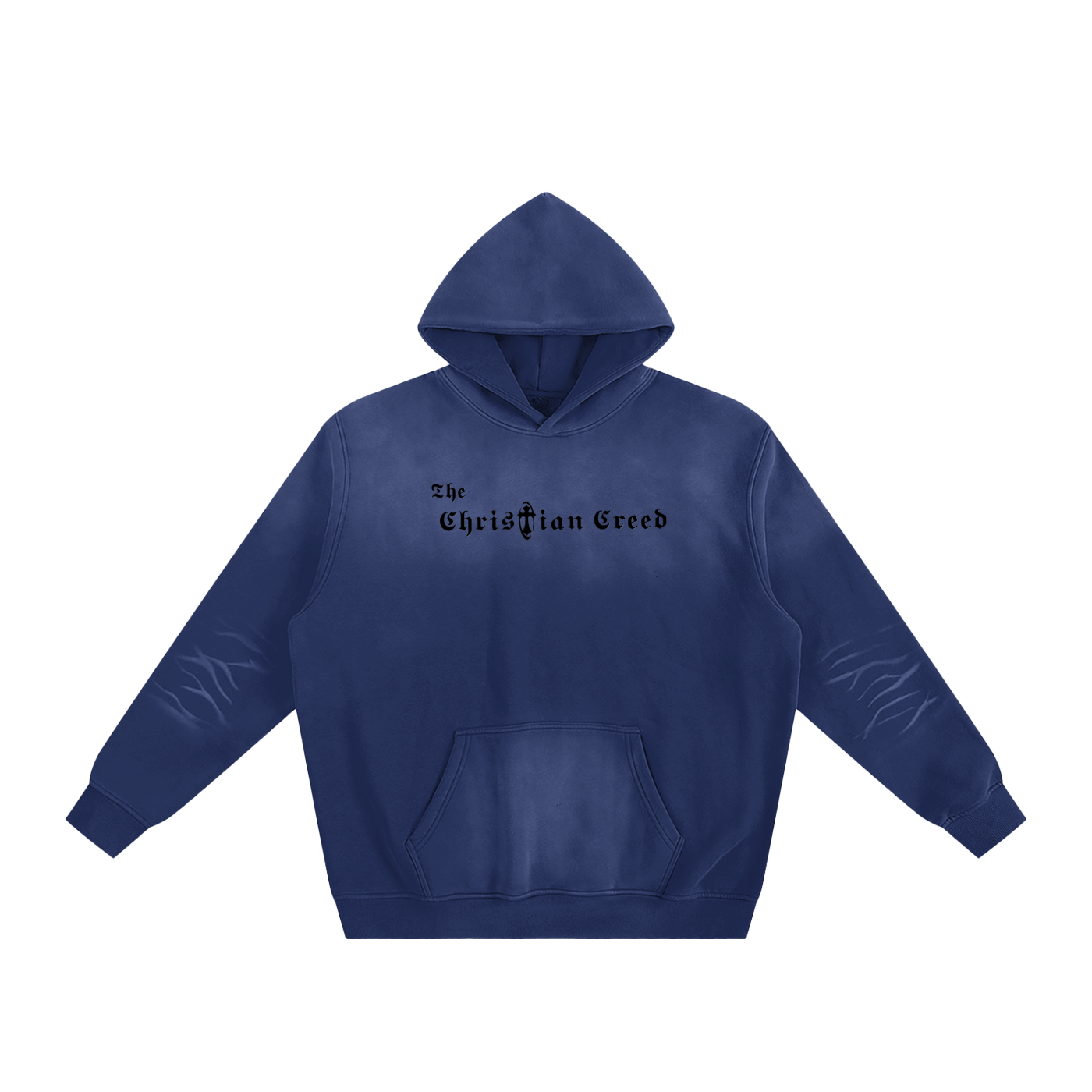 TCC "Crown of Thorns" Sunfade Fleeced Hoodie