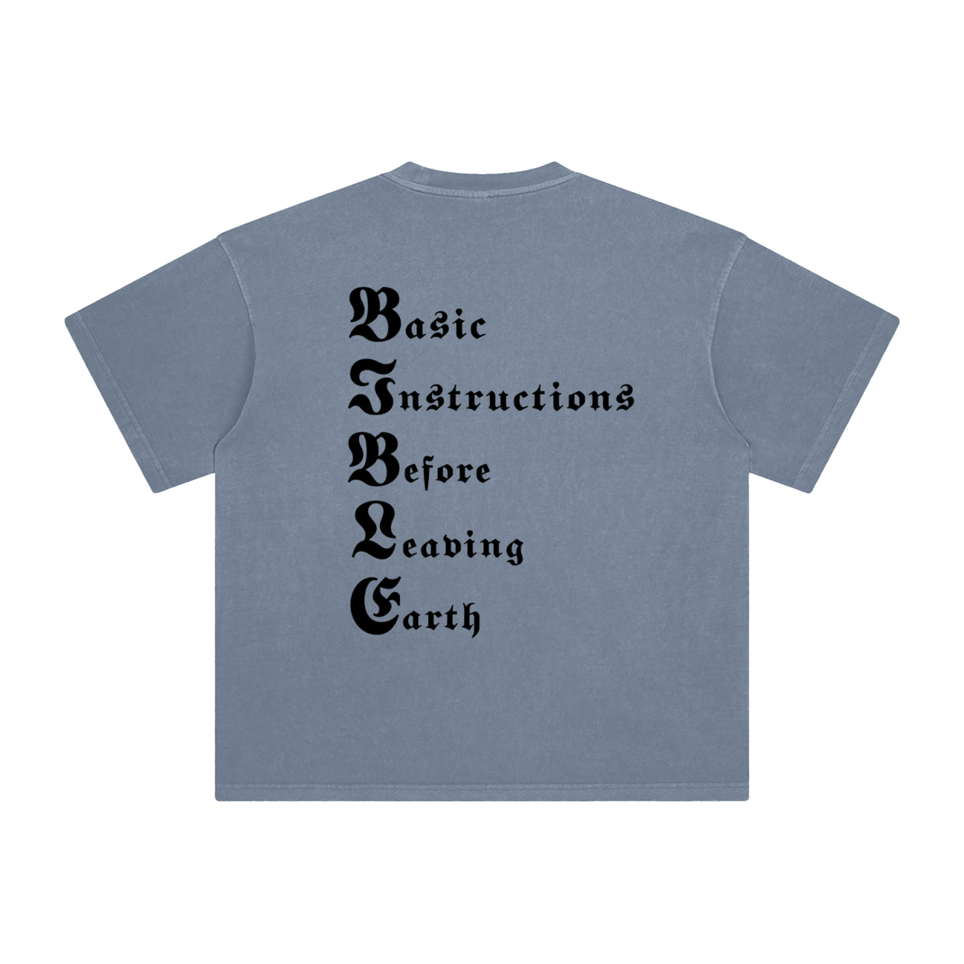 TCC "BIBLE" Enzyme Washed T-Shirt