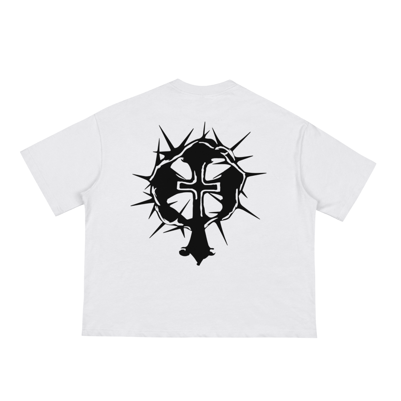 TCC "Crown of Thorns" Boxy Tee