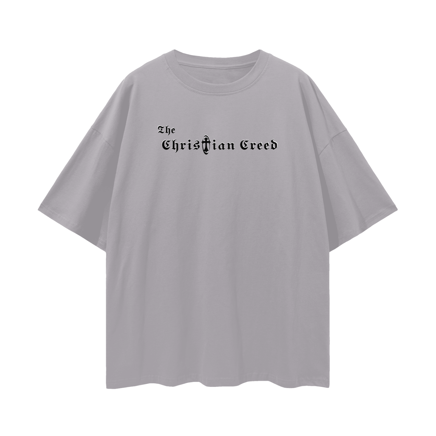 TCC "War in Heaven" Deep Drop Shoulder Tee